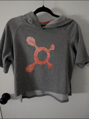 Orangetheory Crop Top, Short Sleeve, Hoodie